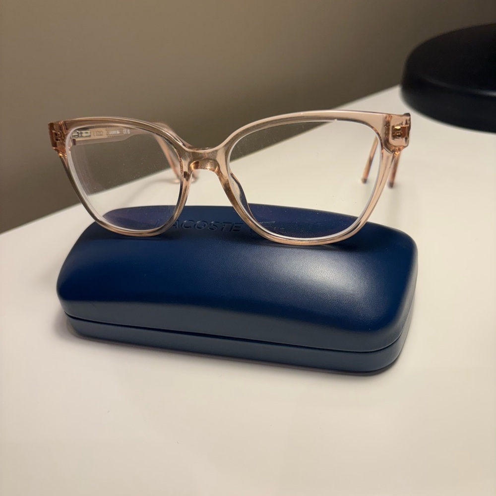 Lacoste Women's Glasses - Pink Frame
